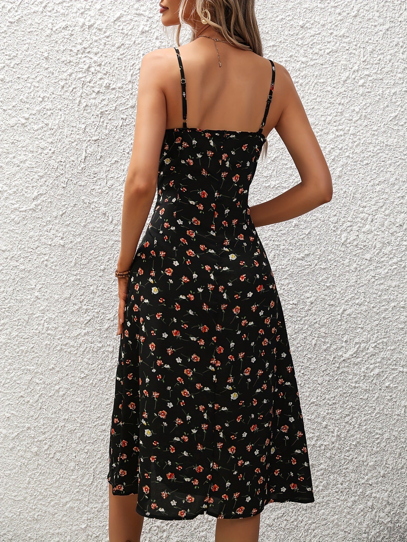 Polka Dot Suspender