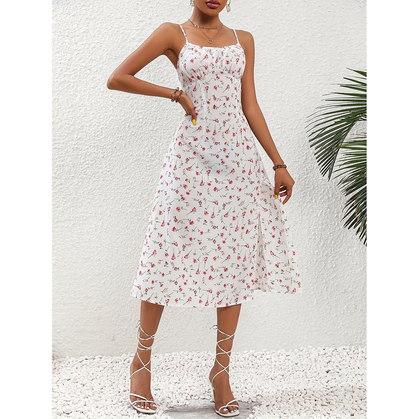 Polka Dot Suspender