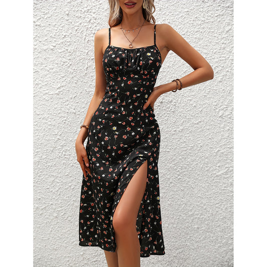 Polka Dot Suspender