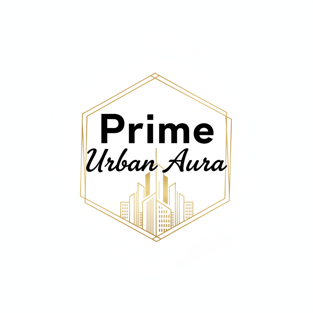 i need a logo for brand name prime urban aura that sells clothing products